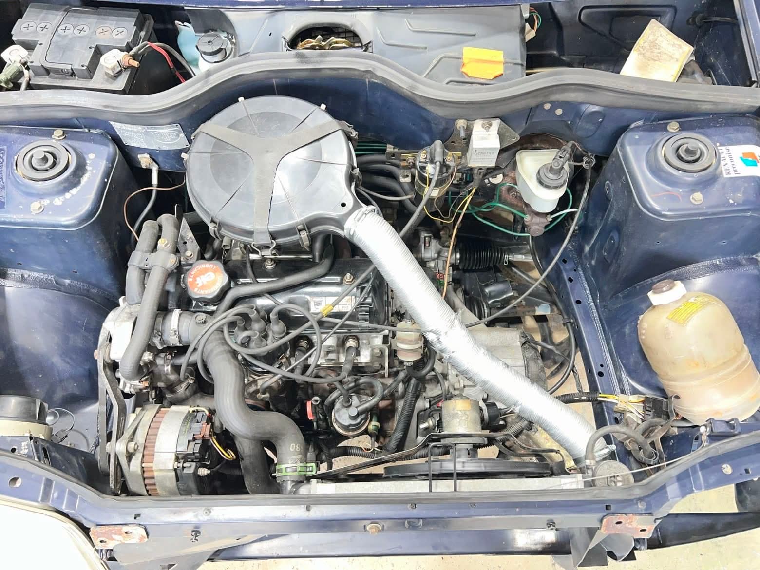 Pièce métallique nettoyée, après nettoyage cryogénique
