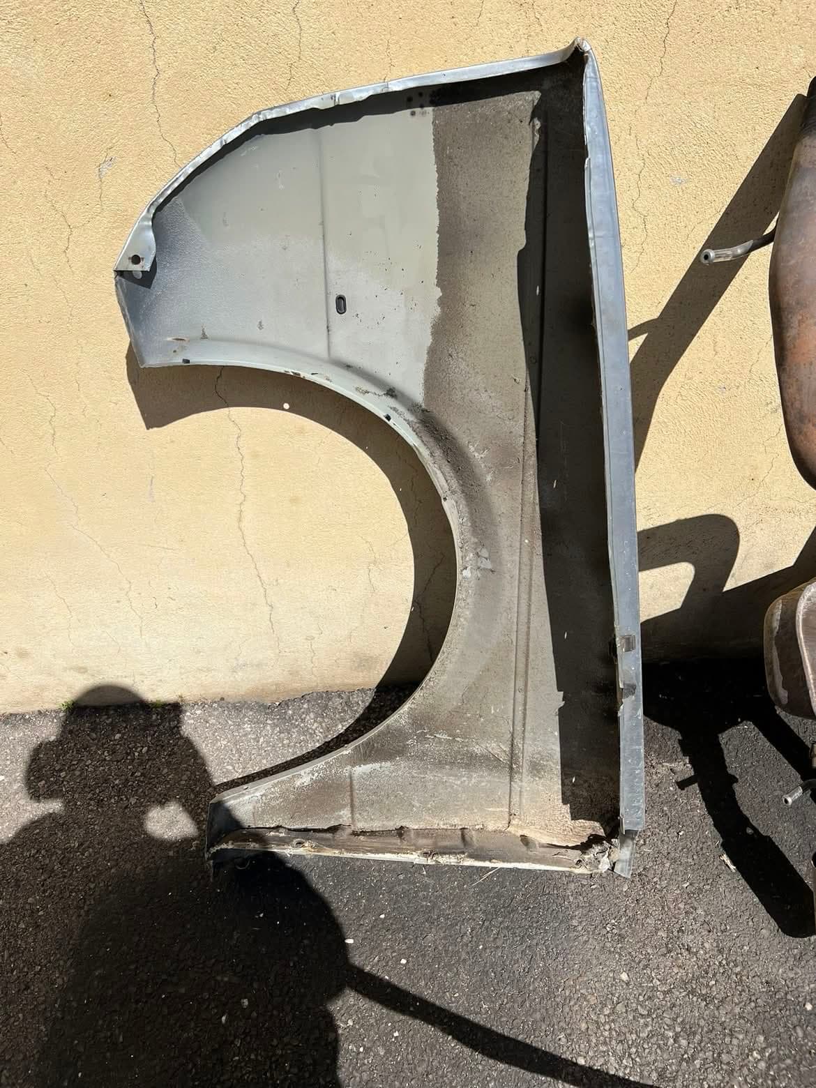 Élément mécanique nettoyé, avant nettoyage
